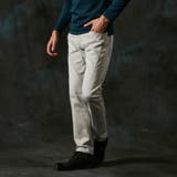 ヨコクロサテンストレッチ裏起毛パンツ | NICOLE | 詳細画像1