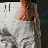 ヨコクロサテンストレッチ裏起毛パンツ | NICOLE | 詳細画像10