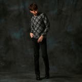 ヨコクロサテンストレッチ裏起毛パンツ | NICOLE | 詳細画像4