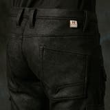 マイクロ起毛ポンチ ムラプリント多ポケットカーゴパンツ | NICOLE | 詳細画像10