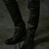 マイクロ起毛ポンチ ムラプリント多ポケットカーゴパンツ | NICOLE | 詳細画像13