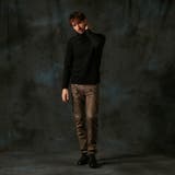 マイクロ起毛ポンチ ムラプリント多ポケットカーゴパンツ | NICOLE | 詳細画像3