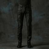 マイクロ起毛ポンチ ムラプリント多ポケットカーゴパンツ | NICOLE | 詳細画像5