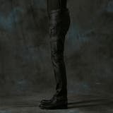 マイクロ起毛ポンチ ムラプリント多ポケットカーゴパンツ | NICOLE | 詳細画像6