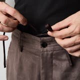 コマスエードイージースラックス | NICOLE | 詳細画像17 