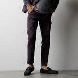 39チャコールグレー | コマスエードイージースラックス | NICOLE