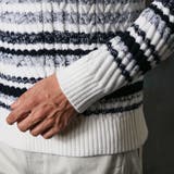 ケーブル編み衿ファスナータートルネックニット | NICOLE | 詳細画像10 