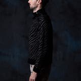 ゼブラ柄衿ファスナータートルネックニット | NICOLE | 詳細画像6 