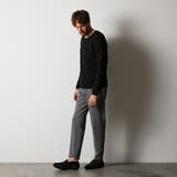 バイヤスジャガードクルーネックニット | NICOLE | 詳細画像10 