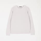 92その他3 | バイヤスジャガードクルーネックニット | NICOLE