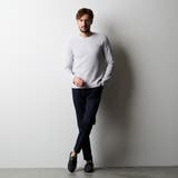 幾何学柄引き揃えJQクルーネックニット | NICOLE | 詳細画像2