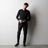 幾何学柄引き揃えJQクルーネックニット | NICOLE | 詳細画像4