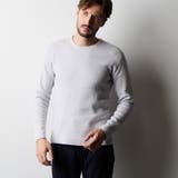 09ホワイト | 幾何学柄引き揃えJQクルーネックニット | NICOLE