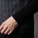 バスケットジャガードタートルネックニット | NICOLE | 詳細画像10