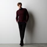 バスケットジャガードタートルネックニット | NICOLE | 詳細画像2