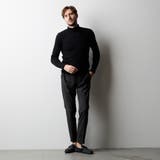 バスケットジャガードタートルネックニット | NICOLE | 詳細画像4