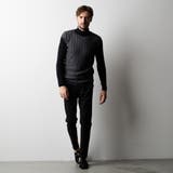 バスケットジャガードタートルネックニット | NICOLE | 詳細画像5