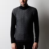 バスケットジャガードタートルネックニット | NICOLE | 詳細画像6