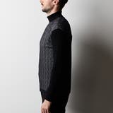 バスケットジャガードタートルネックニット | NICOLE | 詳細画像7