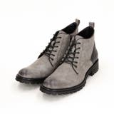 19ライトグレー | タンクソールブーツ | NICOLE