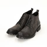 39チャコールグレー | タンクソールブーツ | NICOLE