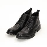 49ブラック | タンクソールブーツ | NICOLE