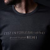 ストレッチポンチジェルプリント長袖Ｔシャツ | NICOLE | 詳細画像10 