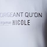 ストレッチポンチジェルプリント長袖Ｔシャツ | NICOLE | 詳細画像13 