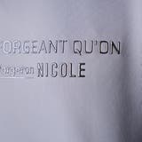 ストレッチポンチジェルプリント長袖Ｔシャツ | NICOLE | 詳細画像14 