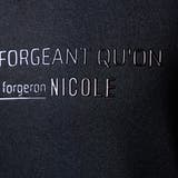 ストレッチポンチジェルプリント長袖Ｔシャツ | NICOLE | 詳細画像15 