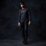 ストレッチポンチジェルプリント長袖Ｔシャツ | NICOLE | 詳細画像5 