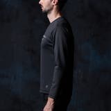 ストレッチポンチジェルプリント長袖Ｔシャツ | NICOLE | 詳細画像8 