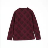 ブリスターチェックJQＶネックプルオーバー | NICOLE | 詳細画像16 