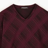 ブリスターチェックJQＶネックプルオーバー | NICOLE | 詳細画像17 