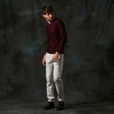 ブリスターチェックJQＶネックプルオーバー | NICOLE | 詳細画像2 