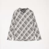 ブリスターチェックJQＶネックプルオーバー | NICOLE | 詳細画像22 