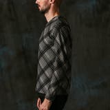 ブリスターチェックJQＶネックプルオーバー | NICOLE | 詳細画像7 