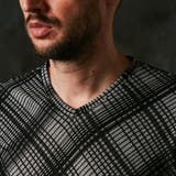 ブリスターチェックJQＶネックプルオーバー | NICOLE | 詳細画像9 