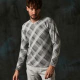 91その他2 | ブリスターチェックJQＶネックプルオーバー | NICOLE