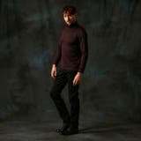 ブリスターストライプJQモックネックプルオーバー | NICOLE | 詳細画像13 