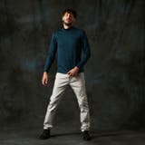 ブリスターストライプJQモックネックプルオーバー | NICOLE | 詳細画像15 