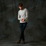 ブリスターストライプJQモックネックプルオーバー | NICOLE | 詳細画像16 