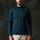 ブリスターストライプJQモックネックプルオーバー | NICOLE | 詳細画像17 