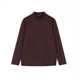 ブリスターストライプJQモックネックプルオーバー | NICOLE | 詳細画像2 