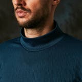 ブリスターストライプJQモックネックプルオーバー | NICOLE | 詳細画像20 