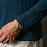 ブリスターストライプJQモックネックプルオーバー | NICOLE | 詳細画像21 