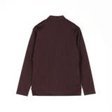 ブリスターストライプJQモックネックプルオーバー | NICOLE | 詳細画像6 