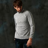 92その他3 | ブリスターストライプJQモックネックプルオーバー | NICOLE