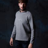 19ライトグレー | ショールカラー風オフタートルプルオーバー | NICOLE