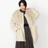 【WALDO】ファー付きモッズコート | NICOLE | 詳細画像1